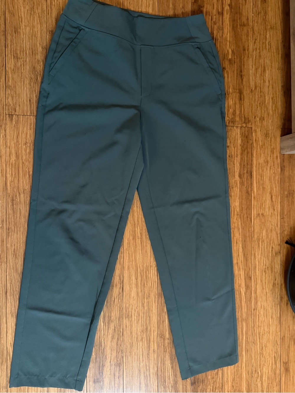 Athleta Endless High Rise Pants in Teal